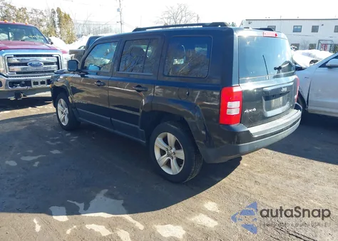 2012 Jeep Patriot Latitude из США, поврежденный, VIN 1C4NJRFB1CD564477